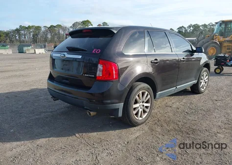 2014 Ford Edge Limited z USA, uszkodzony, nr VIN 2FMDK3KC9EBA58484